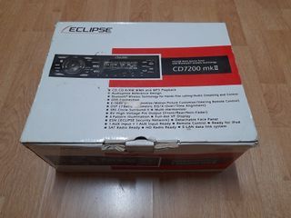 Radio CD/USB Eclipse CD7200 MKII Alta Gama
