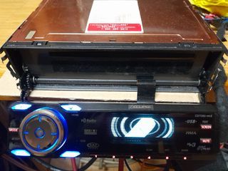 Radio CD/USB Eclipse CD7200 MKII Alta Gama