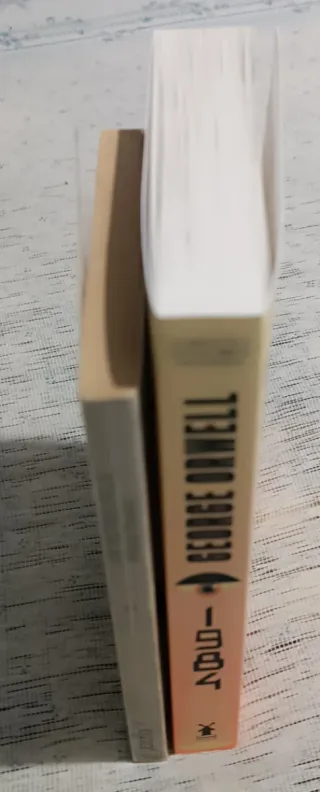 Lote 1984 y Un Mundo Feliz. Orwell y Huxley. Nuevo