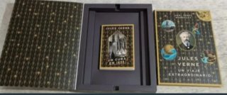 Lote 4 Libros: 1984, Un Mundo Feliz y Julio Verne.