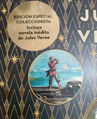 Lote 4 Libros: 1984, Un Mundo Feliz y Julio Verne.