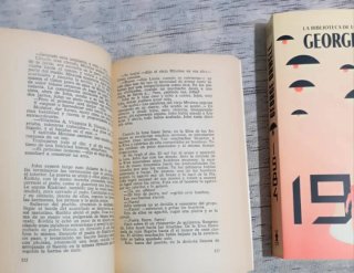 Lote 4 Libros: 1984, Un Mundo Feliz y Julio Verne.