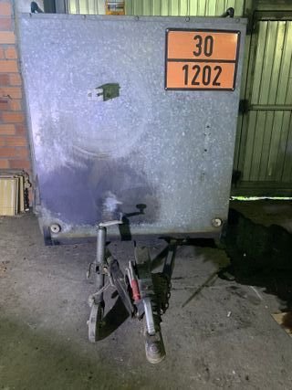 REMOLQUE DEPOSITO GASOLEO 400 LITROS