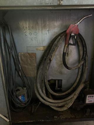 REMOLQUE DEPOSITO GASOLEO 400 LITROS