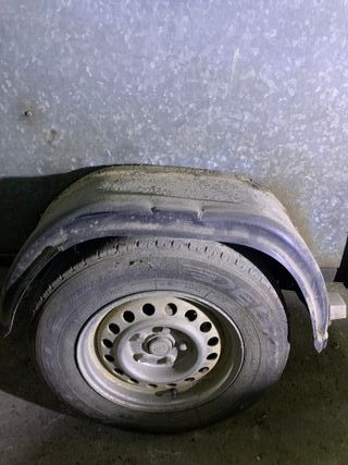 REMOLQUE DEPOSITO GASOLEO 400 LITROS