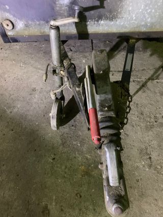 REMOLQUE DEPOSITO GASOLEO 400 LITROS