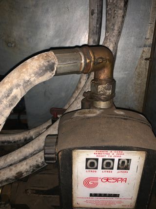 REMOLQUE DEPOSITO GASOLEO 400 LITROS