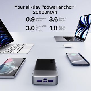 Batería Externa PowerBank 20000mAh