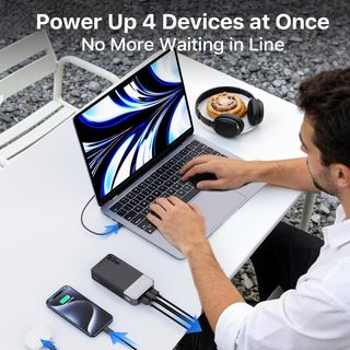 Batería Externa PowerBank 20000mAh