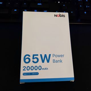 Batería Externa PowerBank 20000mAh