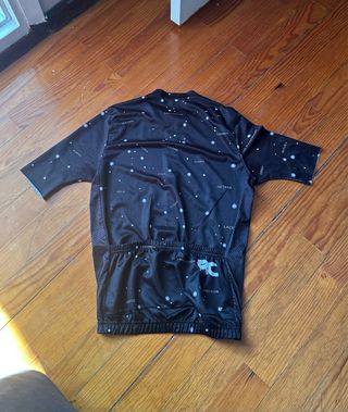 Maillot Ciclismo Constelaciones Negro