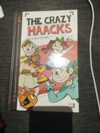 The Crazy Haacks y el reloj sin tiempo (Serie T...