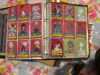 Dragon Ball GT Laminacards