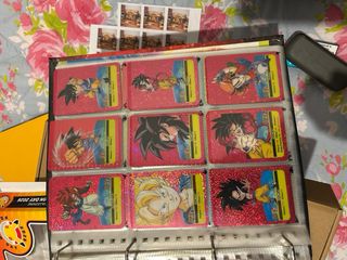 Dragon Ball GT Laminacards