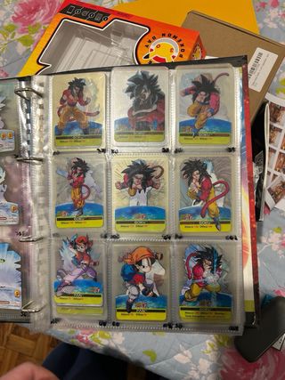 Dragon Ball GT Laminacards