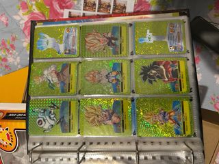 Dragon Ball GT Laminacards