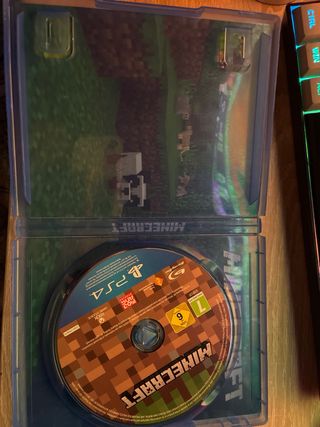 Minecraft PS4 (PlayStation 4) VR Compatible