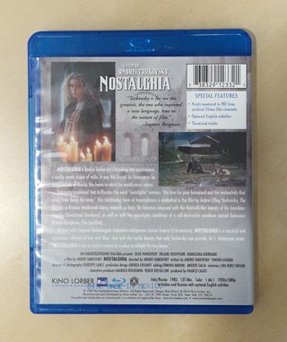 Nostalghia (blu-ray) (Kino Lorber)