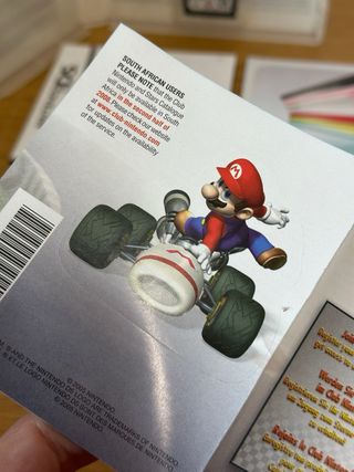 Mario Kart DS Completo Nintendo