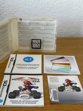 Mario Kart DS Completo Nintendo