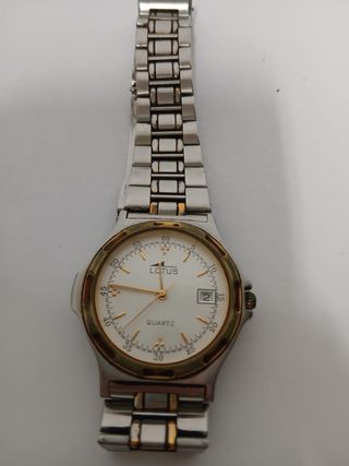 Reloj Lotus Bicolor Dorado y Plateado