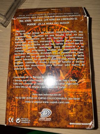 Yu-Gi-Oh! Caja de Inicio Yugi Español