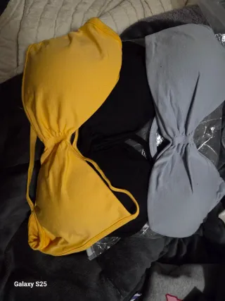 Sujetadores deportivos (3 uds) talla L