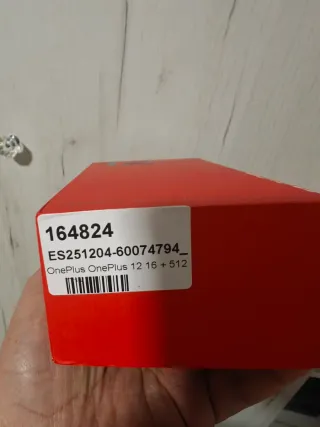 OnePlus 12 512GB 16GB RAM 5G europeo