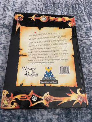 MANUAL BÁSICO EL JUEGO DE ROL ARS MAGICA 3aEdición