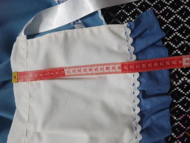 Vestido Regional Niña Bebé