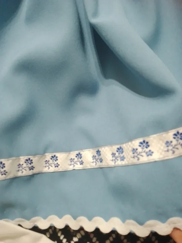 Vestido Regional Niña Bebé