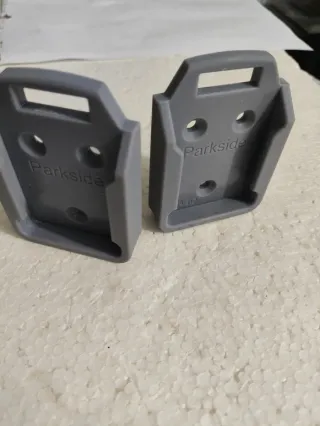 Soporte Batería Parkside Pared