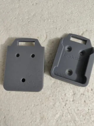 Soporte Batería Parkside Pared