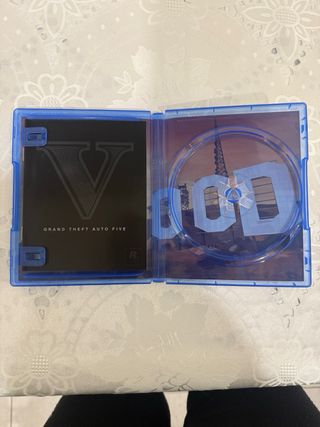 Copertina Gioco PS4 GTA 5