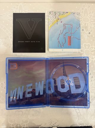 Copertina Gioco PS4 GTA 5