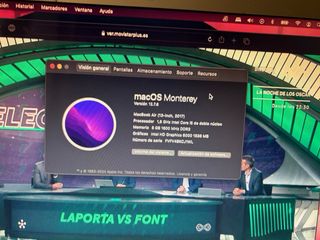 MacBook Air 2017 Plata