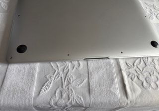 MacBook Air 2017 Plata