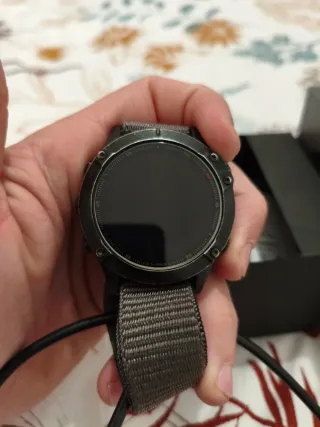 Garmin fenix 6 Pro Smartwatch Negro/Gris