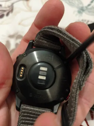 Garmin fenix 6 Pro Smartwatch Negro/Gris