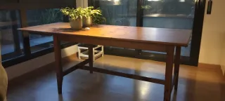 Mesa Comedor Extensible Madera Ikea