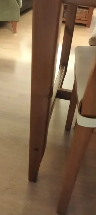 Mesa Comedor Extensible Madera Ikea