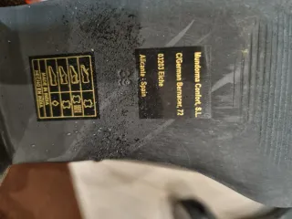 Botas de piel negras altas 100% piel