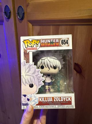 Funko Pop! Hunter x Hunter Killua 654