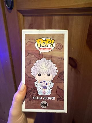 Funko Pop! Hunter x Hunter Killua 654