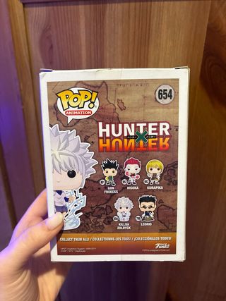 Funko Pop! Hunter x Hunter Killua 654