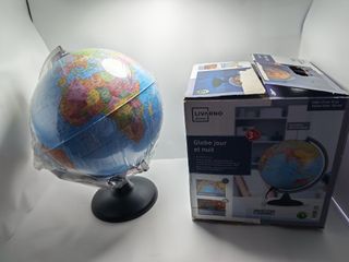 Lampada Mappamondo Livarno Home