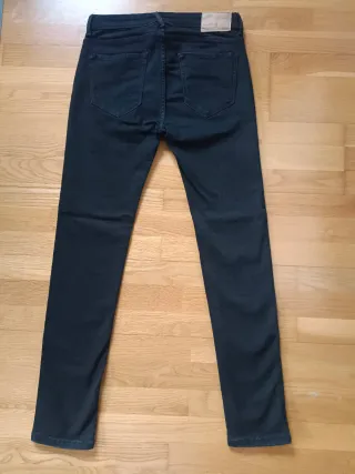 Pantalón vaquero negro Easy Wear T-42