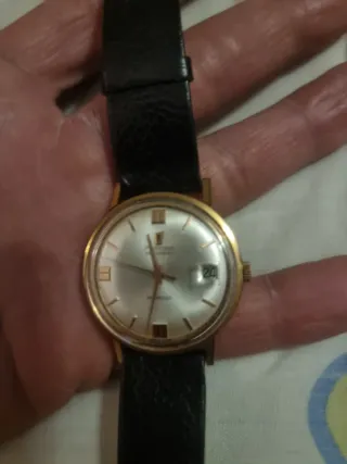 Reloj Festina Automático Oro y Negro