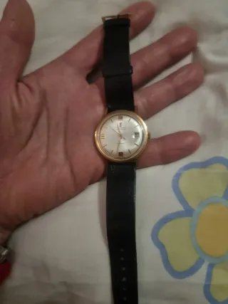 Reloj Festina Automático Oro y Negro