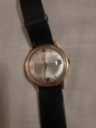 Reloj Festina Automático Oro y Negro